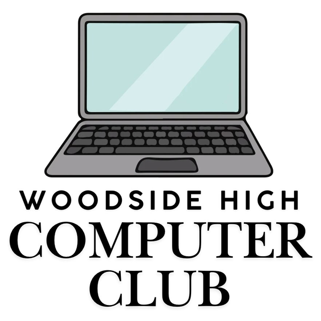 Woodside High Computer Club logo